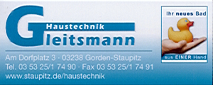 Homepage der Gebrüder Gleitsmann