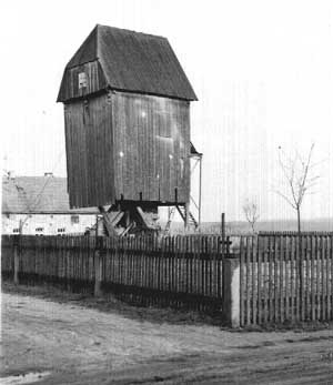 Windmhle in Staupitz, FOTO: Wintsche 1937