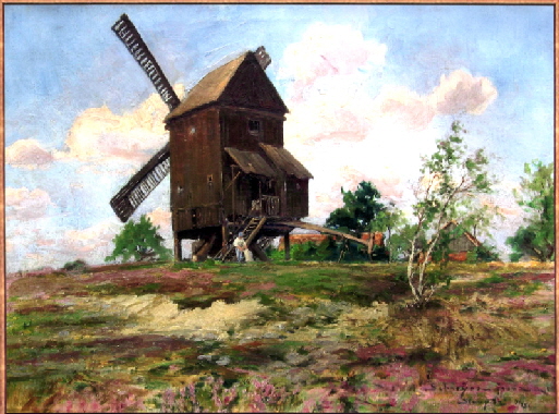 Mühle am Holländer1925